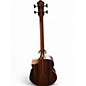 Used Michael Kelly DRAGON FLY 4 Natural Acoustic Bass Guitar
