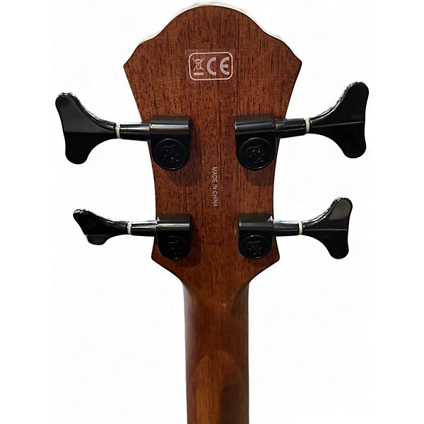 Used Michael Kelly DRAGON FLY 4 Natural Acoustic Bass Guitar