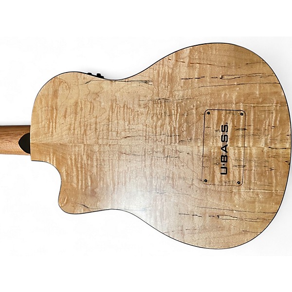Used Kala Ubass Bass Spalted Maple Ukulele
