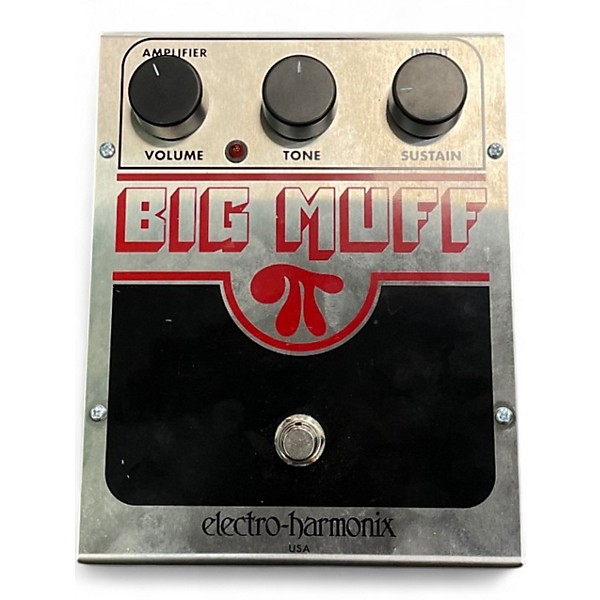 Used Electro-Harmonix Big Muff Distortion Effect Pedal