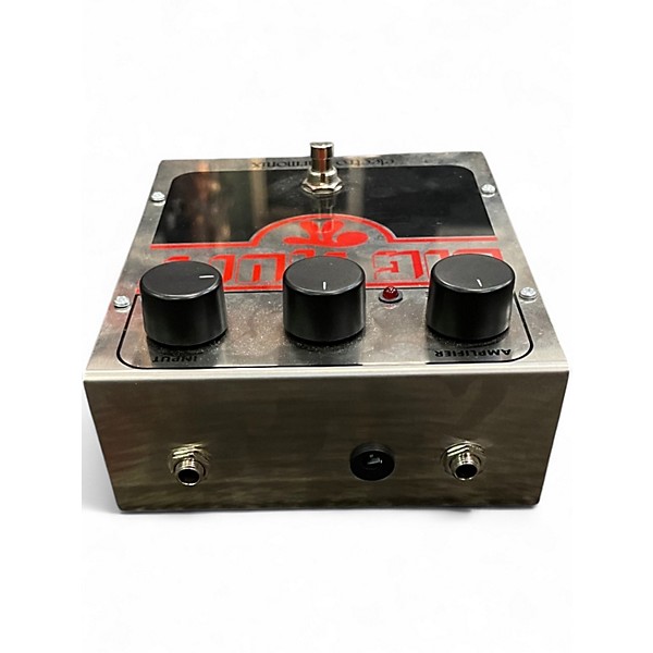 Used Electro-Harmonix Big Muff Distortion Effect Pedal