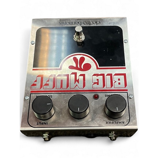 Used Electro-Harmonix Big Muff Distortion Effect Pedal