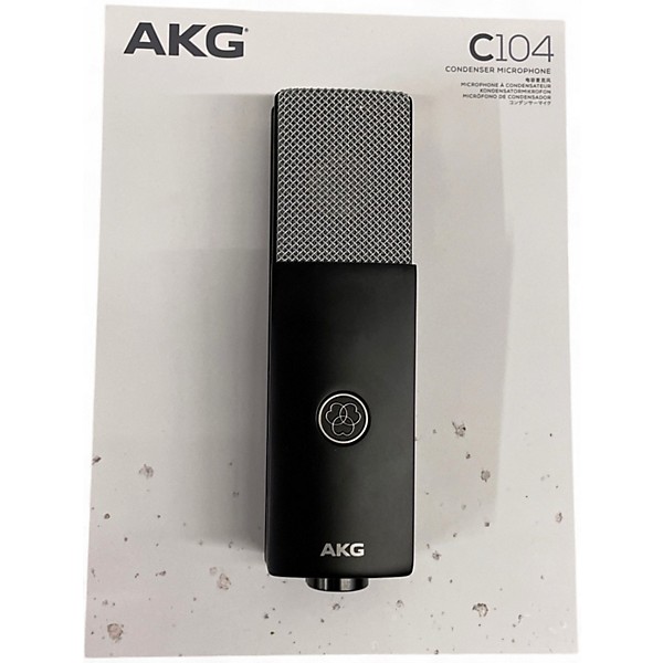 Used AKG C104 Condenser Microphone