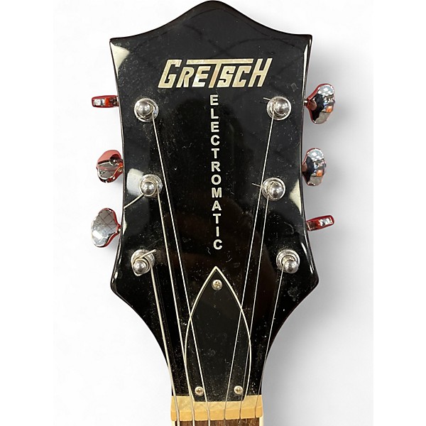 Used Gretsch Guitars G5120 Electromatic Orange Hollow Body Electric Guitar