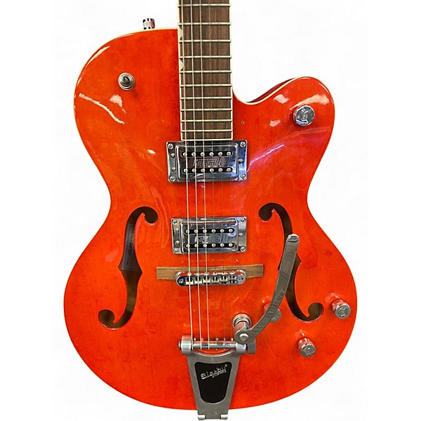 Used Gretsch Guitars G5120 Electromatic Orange Hollow Body Electric Guitar