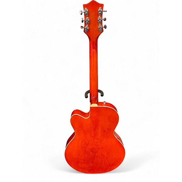 Used Gretsch Guitars G5120 Electromatic Orange Hollow Body Electric Guitar