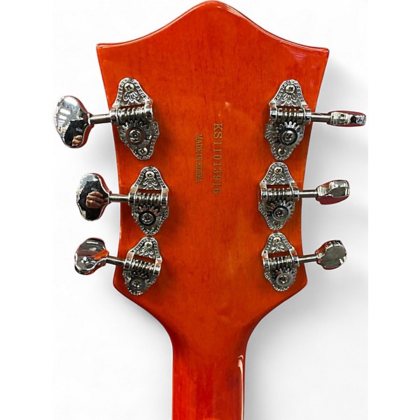 Used Gretsch Guitars G5120 Electromatic Orange Hollow Body Electric Guitar