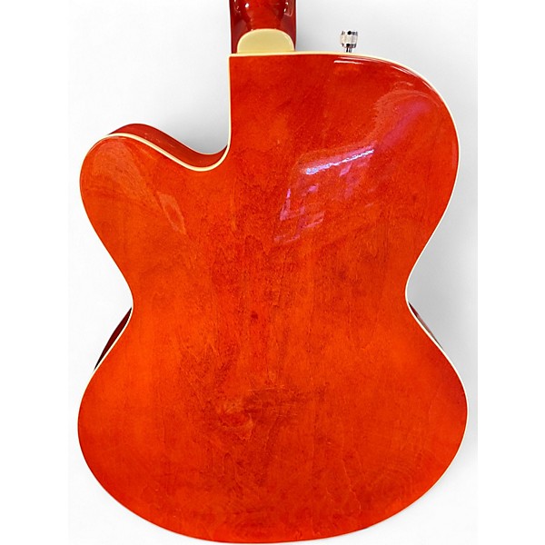 Used Gretsch Guitars G5120 Electromatic Orange Hollow Body Electric Guitar