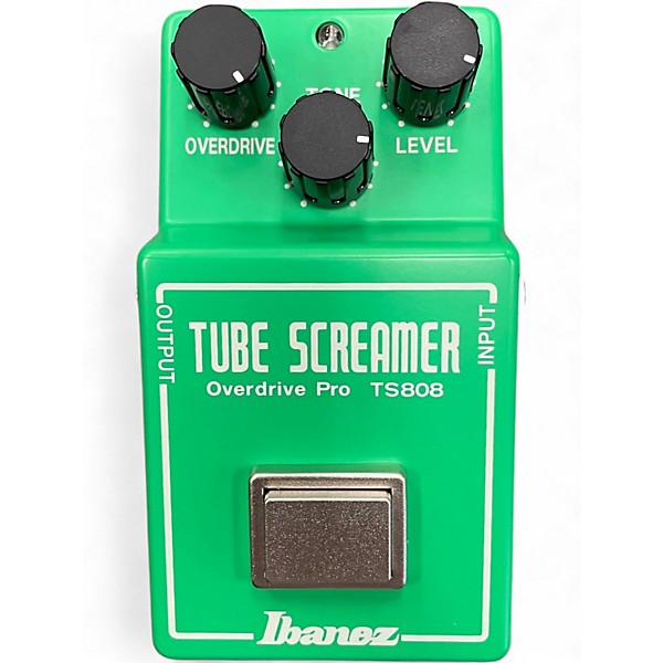 Used Ibanez TS808 Reissue Tube Screamer Distortion Effect Pedal