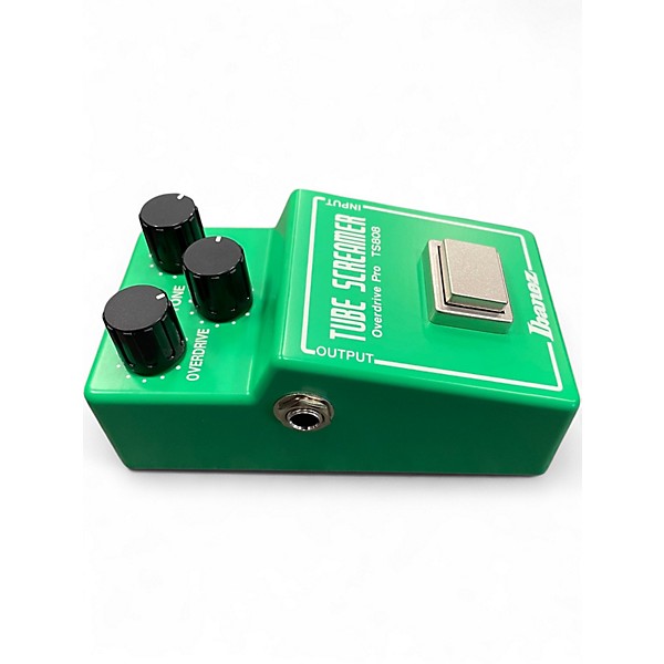 Used Ibanez TS808 Reissue Tube Screamer Distortion Effect Pedal