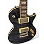 Used ESP LTD EC256 See-Thru Charcoal Solid Body Electric Guitar