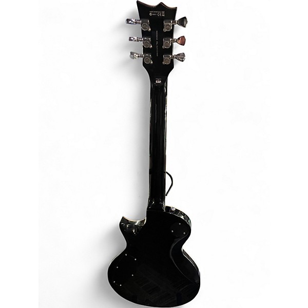 Used ESP LTD EC256 See-Thru Charcoal Solid Body Electric Guitar