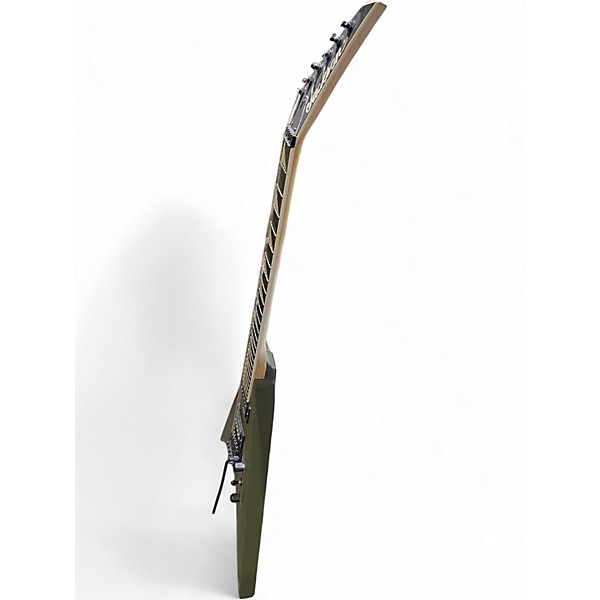 Used Jackson JS30KV King V Matte Army Drab Solid Body Electric Guitar