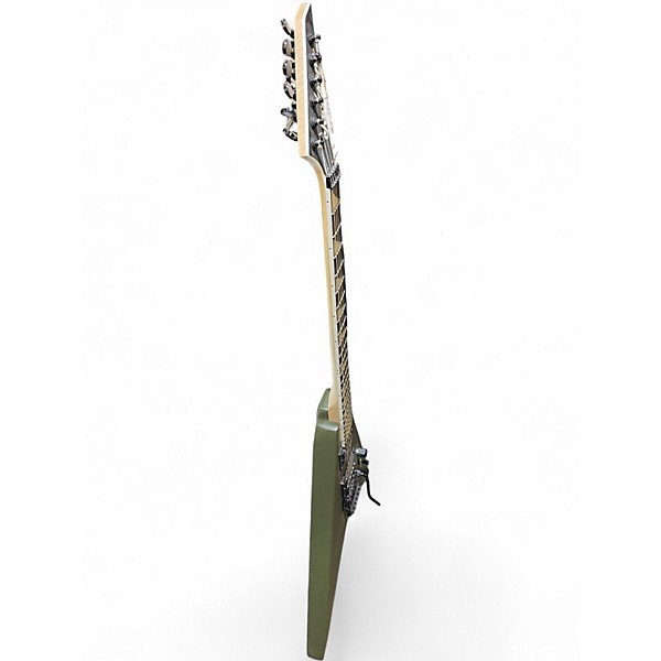 Used Jackson JS30KV King V Matte Army Drab Solid Body Electric Guitar