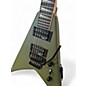 Used Jackson JS30KV King V Matte Army Drab Solid Body Electric Guitar