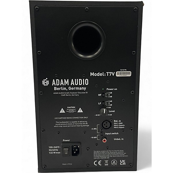 Used 2018 ADAM Audio T7V Pair Powered Monitor