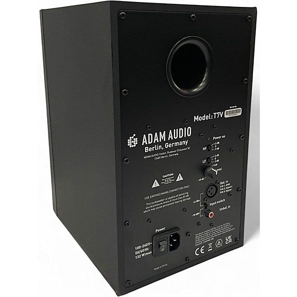 Used 2018 ADAM Audio T7V Pair Powered Monitor