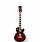 Used Epiphone Les Paul Custom Widow red burst Solid Body Electric Guitar thumbnail