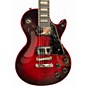 Used Epiphone Les Paul Custom Widow red burst Solid Body Electric Guitar