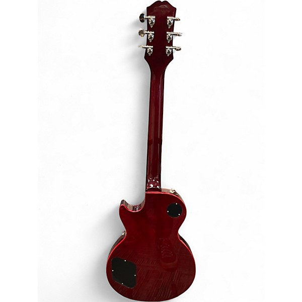 Used Epiphone Les Paul Custom Widow red burst Solid Body Electric Guitar