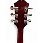 Used Epiphone Les Paul Custom Widow red burst Solid Body Electric Guitar