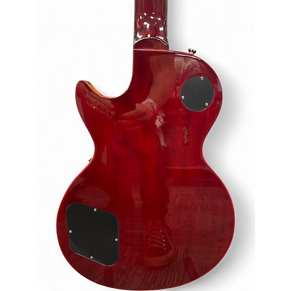 Used Epiphone Les Paul Custom Widow red burst Solid Body Electric Guitar