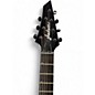 Used Jackson JS22-7 Dinky 7 String Black Solid Body Electric Guitar