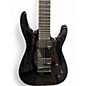 Used Jackson JS22-7 Dinky 7 String Black Solid Body Electric Guitar