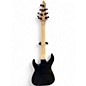 Used Jackson JS22-7 Dinky 7 String Black Solid Body Electric Guitar