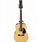 Used Mitchell D120S-12 Natural 12 String Acoustic Electric Guitar thumbnail