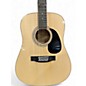 Used Mitchell D120S-12 Natural 12 String Acoustic Electric Guitar