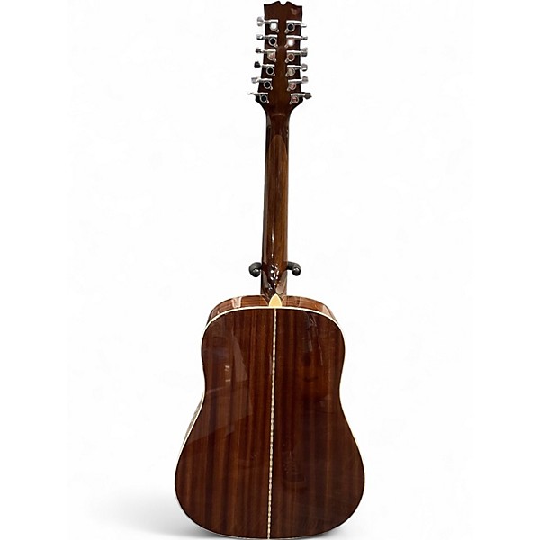 Used Mitchell D120S-12 Natural 12 String Acoustic Electric Guitar