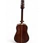 Used Mitchell D120S-12 Natural 12 String Acoustic Electric Guitar