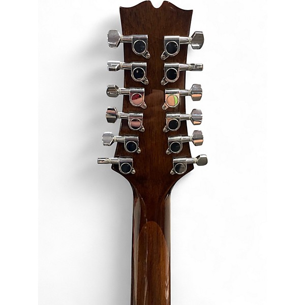 Used Mitchell D120S-12 Natural 12 String Acoustic Electric Guitar