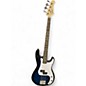 Used Glarry BASS BLUE Electric Bass Guitar thumbnail
