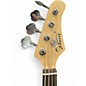 Used Glarry BASS BLUE Electric Bass Guitar