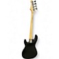 Used Glarry BASS BLUE Electric Bass Guitar