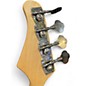 Used Glarry BASS BLUE Electric Bass Guitar