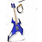 Used B.C. Rich Beast Ocean Blue Solid Body Electric Guitar thumbnail