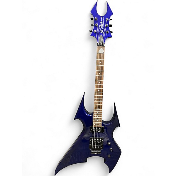 Used B.C. Rich Beast Ocean Blue Solid Body Electric Guitar