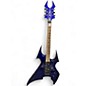 Used B.C. Rich Beast Ocean Blue Solid Body Electric Guitar