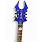 Used B.C. Rich Beast Ocean Blue Solid Body Electric Guitar