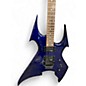 Used B.C. Rich Beast Ocean Blue Solid Body Electric Guitar