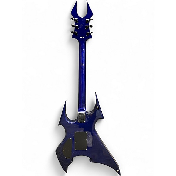Used B.C. Rich Beast Ocean Blue Solid Body Electric Guitar