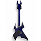 Used B.C. Rich Beast Ocean Blue Solid Body Electric Guitar