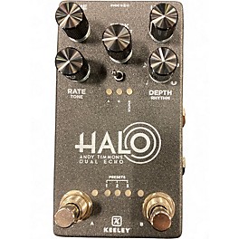 Used Keeley Halo Effect Pedal
