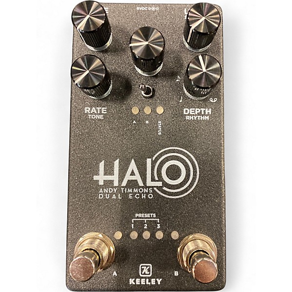 Used Keeley Halo Effect Pedal
