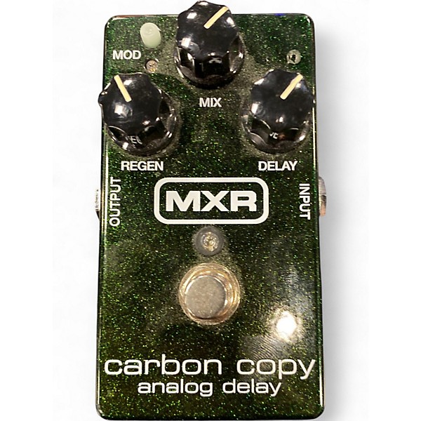 Used MXR Carbon Copy Effect Pedal