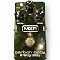 Used MXR Carbon Copy Effect Pedal