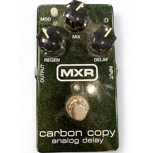 Used MXR Carbon Copy Effect Pedal